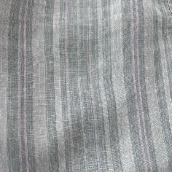 Anthropologie Striped 100% Lined Beachy Shorts. Size XS. - Picture 7 of 11